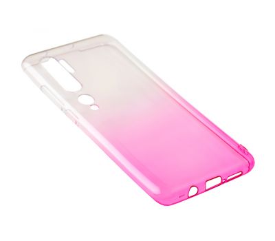 Чохол для Xiaomi Mi Note 10 / Mi CC9Pro Gradient Design біло-рожевий 2435452