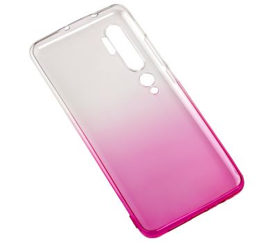 Чохол для Xiaomi Mi Note 10 / Mi CC9Pro Gradient Design біло-рожевий 2435453