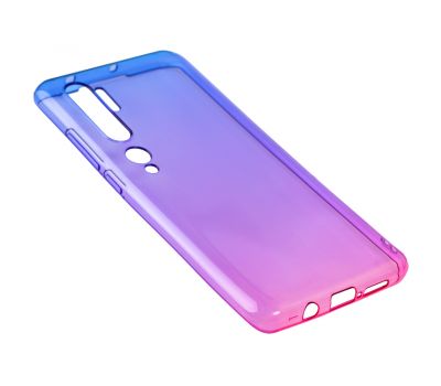 Чохол для Xiaomi Mi Note 10 / Mi CC9Pro Gradient Design синьо-рожевий 2435464