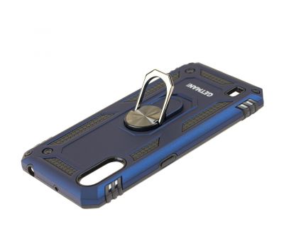 Чохол для Samsung Galaxy A01 (A015) Serge Ring Getman ударостійкий синій 2436446