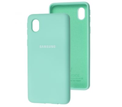 Чохол для Samsung Galaxy A01 Core (A013) Silicone Full бірюзовий