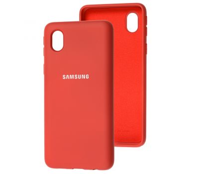 Чохол для Samsung Galaxy A01 Core (A013) Silicone Full теракотовий