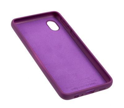 Чохол для Samsung Galaxy A01 Core (A013) Silicone Full фіолетовий / grape 2436698