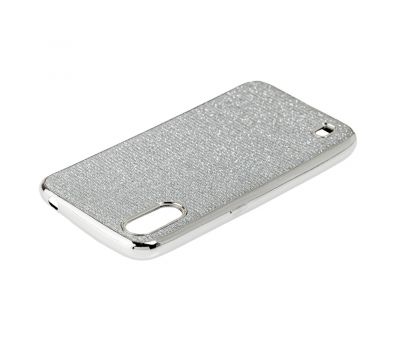 Чохол для Samsung Galaxy A01 (A015) Elite сріблястий 2436329