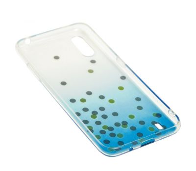 Чохол для Samsung Galaxy A01 (A015) crystal shine блакитний 2436264