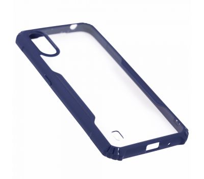 Чохол для Samsung Galaxy A01 (A015) Defense shield silicone синій 2436320