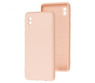 Чохол для Samsung Galaxy A01 Core (A013) Wave colorful рожевий пісок