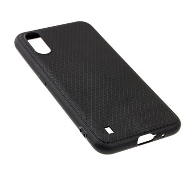 Чохол для Samsung Galaxy A01 (A015) Grid case чорний 2436184