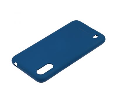 Чохол для Samsung Galaxy A01 (A015) Molan Cano Jelly синій 2436424