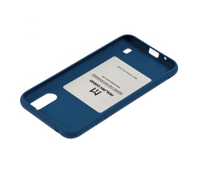 Чохол для Samsung Galaxy A01 (A015) Molan Cano Jelly синій 2436425