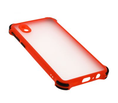 Чохол для Samsung Galaxy A01 Core (A013) LikGus Totu corner protection червоний 2436669