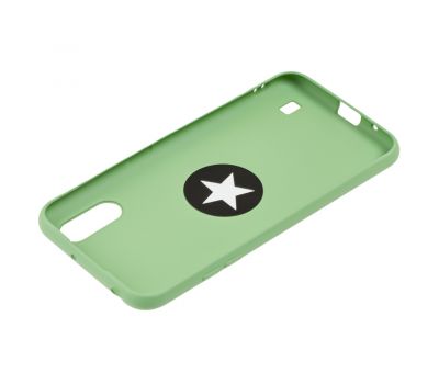 Чохол для Samsung Galaxy A01 (A015) ColorRing зелений 2436252