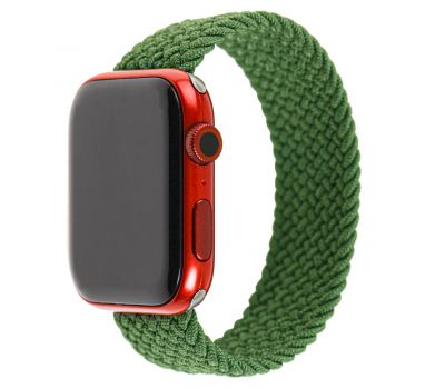 Ремінець для Apple Watch Band Nylon Mono Size M 42/44mm зелений