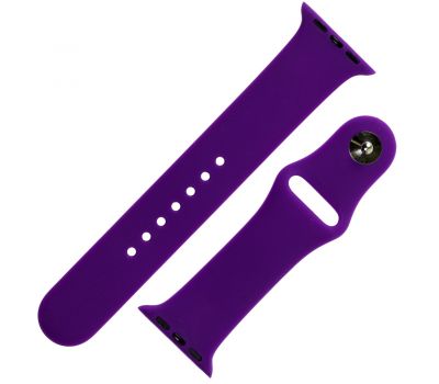 Ремінець Sport Band для Apple Watch 38mm / 40mm (M/L) 2pcs ultra violet
