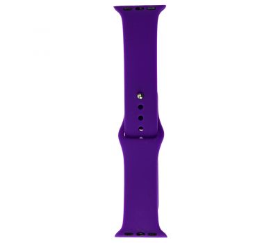 Ремінець Sport Band для Apple Watch 38mm / 40mm (M/L) 2pcs ultra violet 2437508