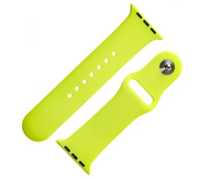 Ремінець Sport Band для Apple Watch 38mm / 40mm світло зелений 2437530