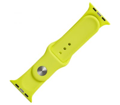 Ремінець Sport Band для Apple Watch 38mm / 40mm світло зелений 2437531