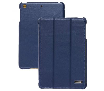 Чохол планшет iCarer Ultra thin genuine leather iPad Mini / mini 2 / mini 3 синій