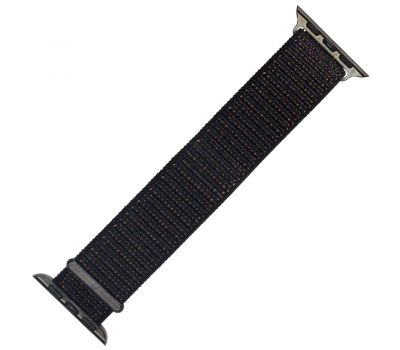 Ремінець для Apple Watch Nylon Loop 38mm/40mm чорний