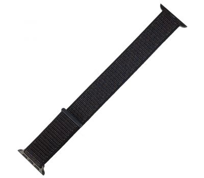 Ремінець для Apple Watch Nylon Loop 38mm/40mm чорний 2438285