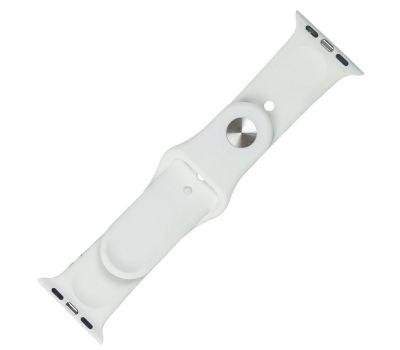 Ремінець Sport Band для Apple Watch 38mm / 40mm off white white 2438402