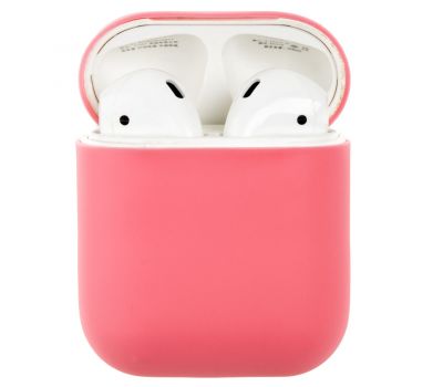 Чохол для AirPods Slim case світло-рожевий