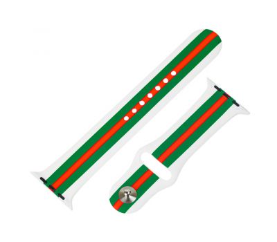 Ремінець Sport Band для Apple Watch 42mm / 44mm gucci white