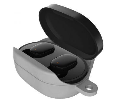 Чохол для Redmi AirDots Protective case сірий