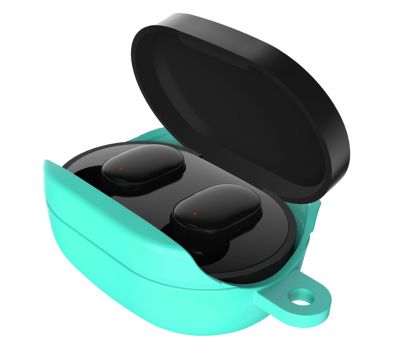 Чохол для Redmi AirDots Protective case бірюзовий