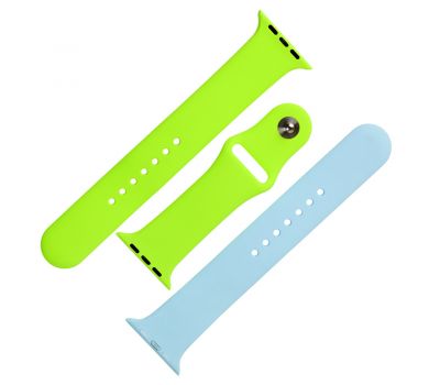 Ремінець Sport Band для Apple Watch 42mm зелений 2438683