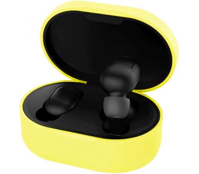 Чохол для AirDots Slim case жовтий
