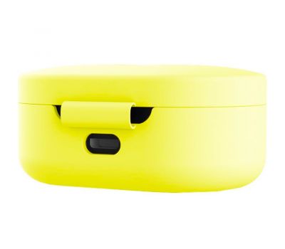 Чохол для AirDots Slim case жовтий 2438719