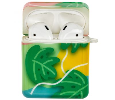 Чохол для AirPods 1/2 Summer Paints leaves