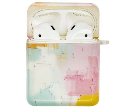 Чохол для AirPods 1/2 Summer Paints pink paint