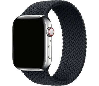 Ремінець Braided Solo Loop для Apple Watch 38 / 40 mm 144mm Charcoal
