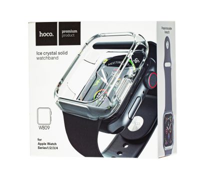 Ремінець для Apple Watch Hoco WB09 Ice crystal solid 42mm / 44mm сірий 2438100