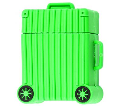Чохол для AirPods багаж зелений 2439361