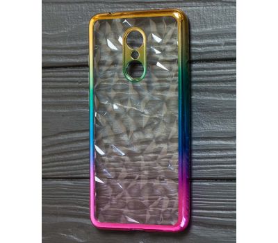 Чохол для Xiaomi Redmi 5 Prism Gradient золотисто-рожевий 2439749