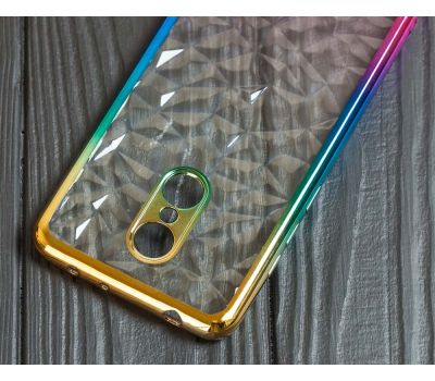 Чохол для Xiaomi Redmi 5 Prism Gradient золотисто-рожевий 2439750