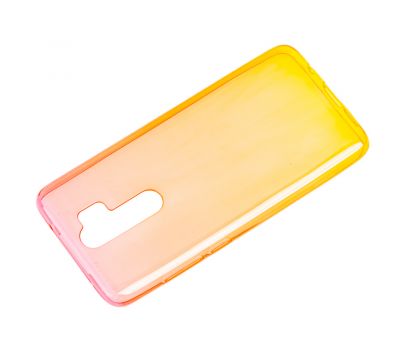 Чохол для Xiaomi Redmi Note 8 Pro Gradient Design червоно-жовтий 2440022