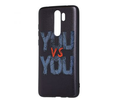 Чохол для Xiaomi Redmi Note 8 Pro Mix Fashion "you" 2440241