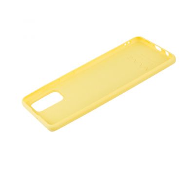 Чохол для Samsung Galaxy A71 (A715) Wave colorful жовтий 2441955
