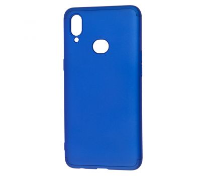 Чохол GKK LikGus для Samsung Galaxy A10s (A107) 360 синій 2441727