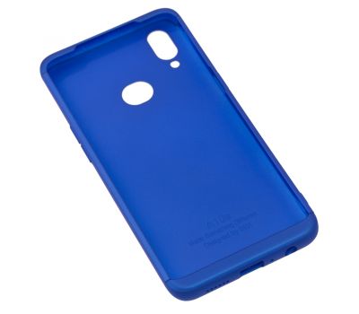 Чохол GKK LikGus для Samsung Galaxy A10s (A107) 360 синій 2441729