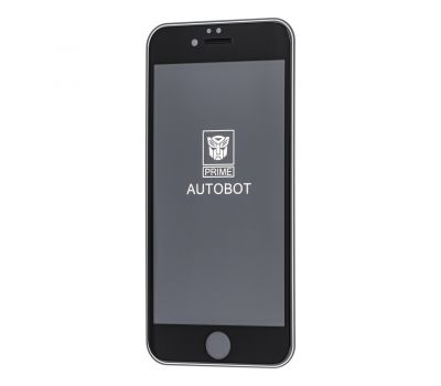 Захисне скло для iPhone 7/8 Prime Autobot чорне