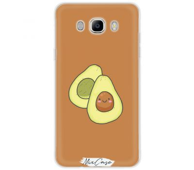 Чохол для Samsung Galaxy J5 2016 (J510) Mixcase авокадо дизайн 6