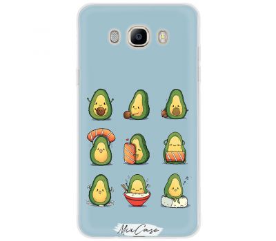 Чохол для Samsung Galaxy J5 2016 (J510) Mixcase авокадо дизайн 9