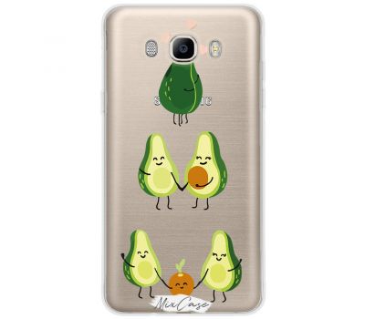 Чохол для Samsung Galaxy J5 2016 (J510) Mixcase авокадо дизайн 1