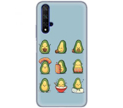 Чохол для Huawei Honor 20 / Nova 5T Mixcase avocado