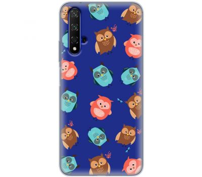 Чохол для Huawei Honor 20 / Nova 5T Mixcase сови